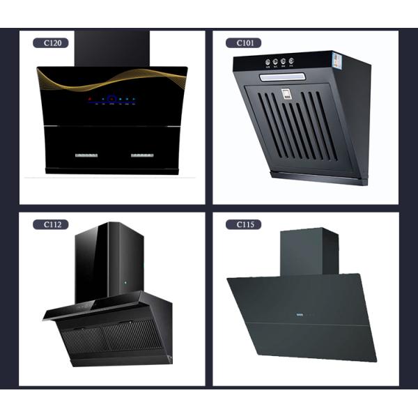 1200 Cfm Recirculating Side Suction Cooker Hood For Kitchen