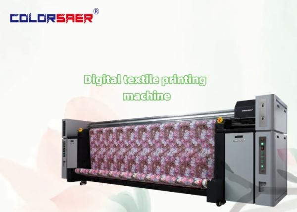 10.5ft I3200 Printheads Digital Printer with Heater Unit