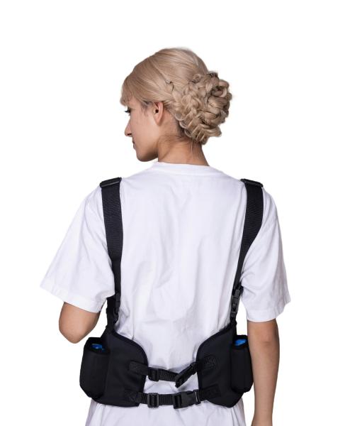 Ventilador frio Vestidos de ar condicionado Roupa de mergulho para homens Colete de protetor solar para o verão de moda