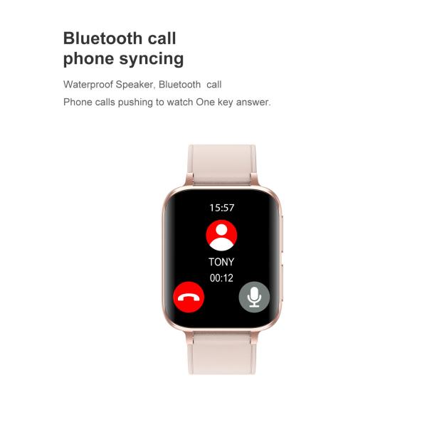 дюйм DT93 Smartwatch 1,78 андроида ECG зажима 420*485P поручая