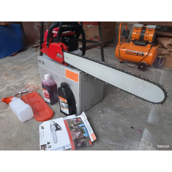 STIH MS381/MS382 72.2cc Gasoline Chainsaw 2-Stroke Power Saw