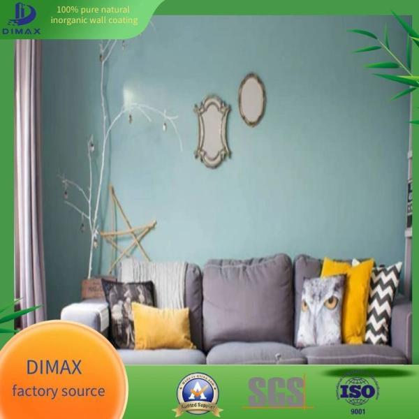 Zero Voc Mineral Wall Coating with Antibacterial and Anti Mildew Properties Rush Method