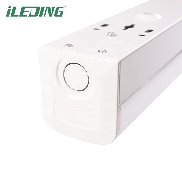 Office Shop 3CCT and 4 Power Tunable LED Linear Strip Light with 50000 Hours Lifespan