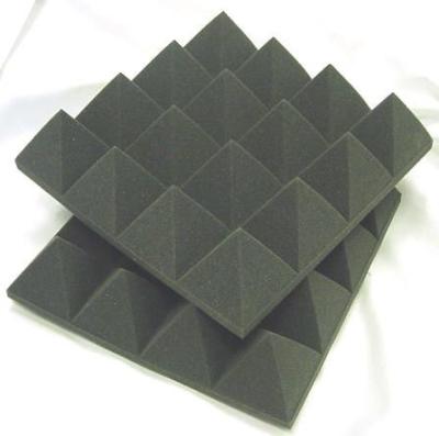 Fade pratique de plafond de panneaux de mousse acoustique de lieu de réunion