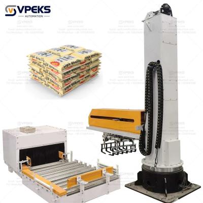Robotic Palletizing Systems For Processing And Manufacturing Facilities