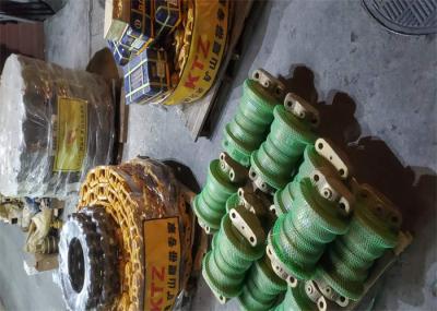 Forged Steel Hitachi Undercarriage Excavator Track Components Good Heat Treatment