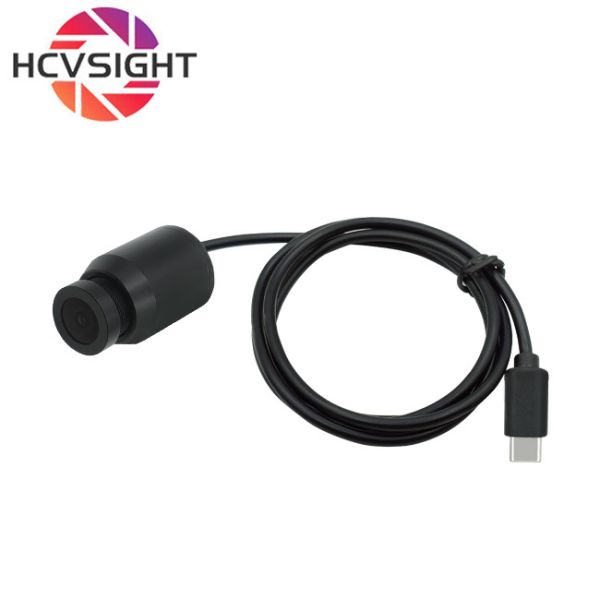 720p UVC Industrial Mini Bullet USB Camera For Machine Vision Security