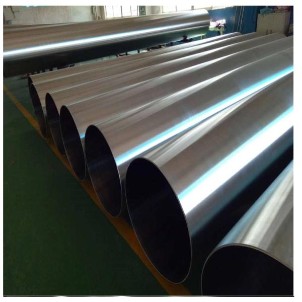 Inox Seamless 440 Stainless Steel Pipe Tube Round With ASTM A270 SS304 316L 316 310S