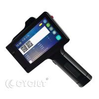 O empacotamento plástico ensaca altura Handheld da cópia de Portable Max 12.7mm da impressora a jato de tinta
