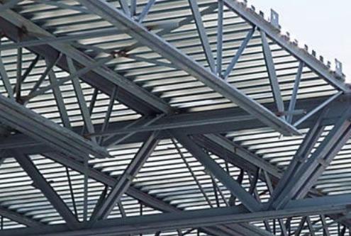 Steel Structural Fabrications Steel Beam Main Structure Commonly Truss Type Beam-Type Simply Supported Trusses