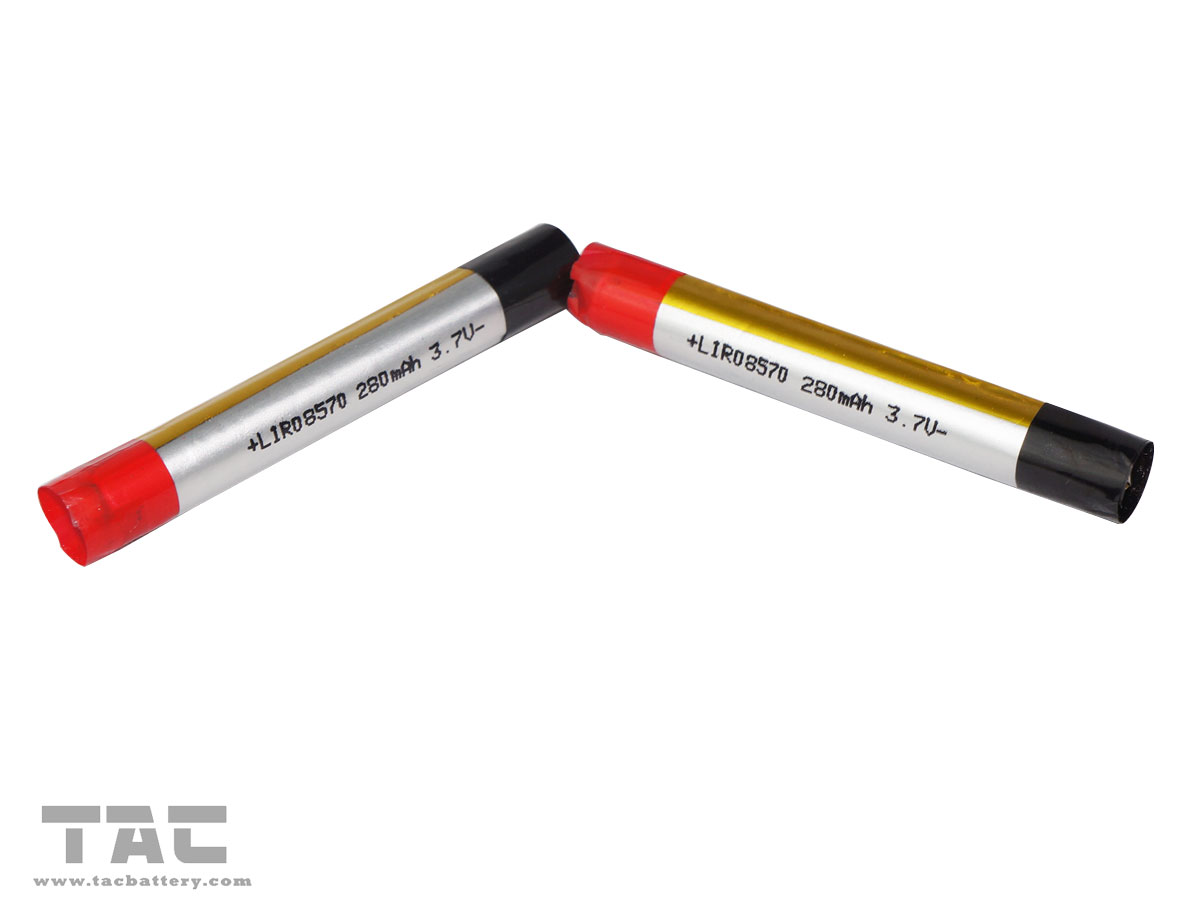 Батарея LIR08570 E-cig длинной жизни большая с УПРАВЛЕНИЕ ПО САНИТАРНОМУ НАДЗОРУ ЗА КАЧЕСТВОМ ПИЩЕВЫХ ПРОДУКТОВ И МЕДИКАМЕНТОВ SGS CE ROHS