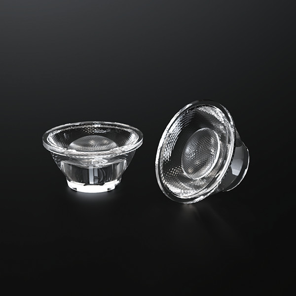 32mm Diameter COB LED Lens with 24 Degree Viewing Angle and ROHS Certification for Tracking Light