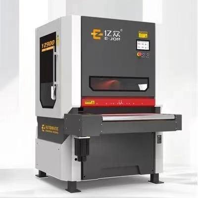 YZ900 Automatic Flat Deburring Polishing Machine For Metal Sheet Edge Rounding