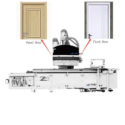 All In One Programmable Door Machining Equipment Cabinet Door Machinery OEM