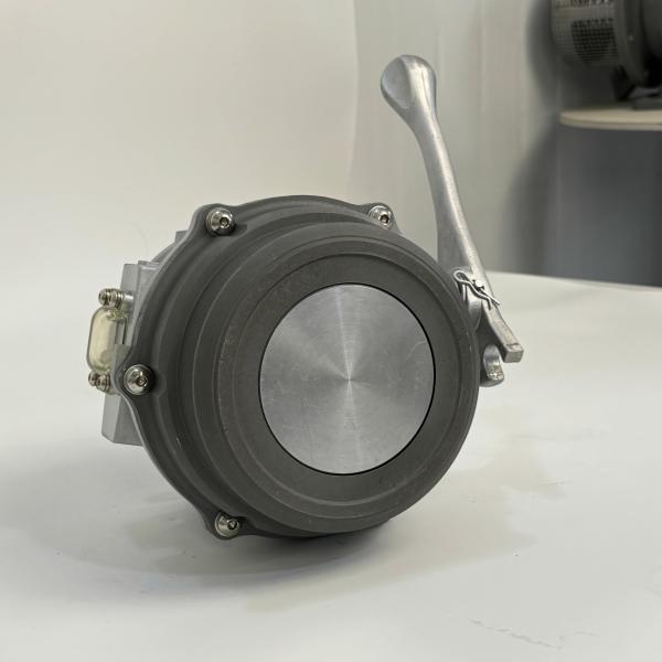 Heavy Duty Aluminum Alloy Saudi Mirror 4 Inch Oil Discharge Relief Valve for Oil Tankers