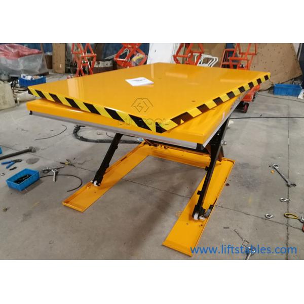Ручное руководство Lbs таблицы 1000 гидравлического подъема Scissor таблица 51» x 51
