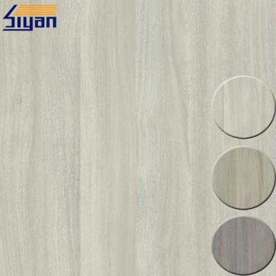 High Gloss PVC Foil For Membrane Press , PVC Furniture Film Light Color