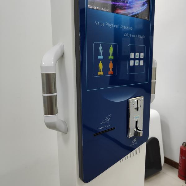 Steel 19 inch Android Medical Body Checking Machine with Advanced Multi Parameters
