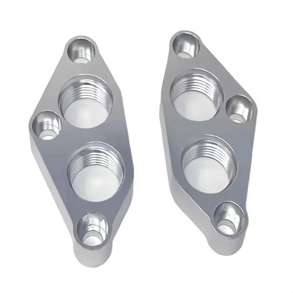 CNC Milling Aluminum Alloy Parts for Industrial Robot Structural Components