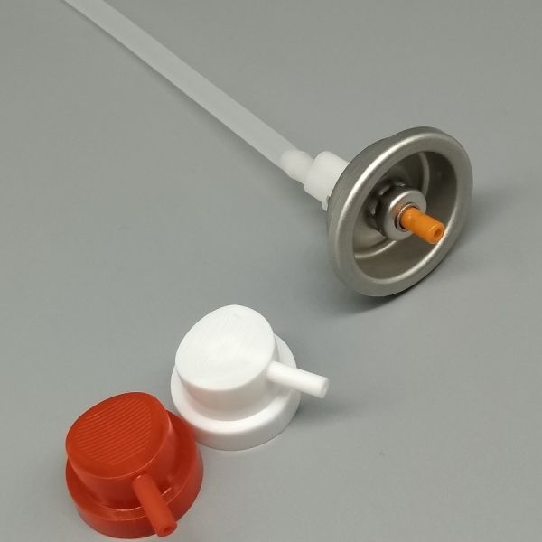 Ball Aerosol Valve Ideal for Disinfectant Spray and Foaming Agents
