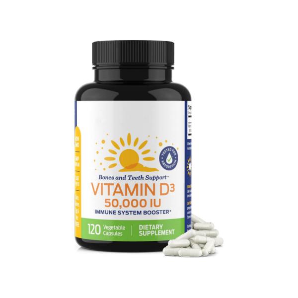 Private Label Free Customized Formulation Vitamin D Capsules  Specialty Supplier