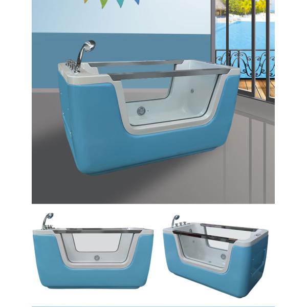 BB Jet Bath Baby Whirlpool Spa Tub Massage With Glass Panel Large Size