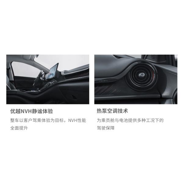 2024 BYD E2 Luxury SUV Speed EV Motor Left Steering Mini 4x4 Energy Electric Vehicle