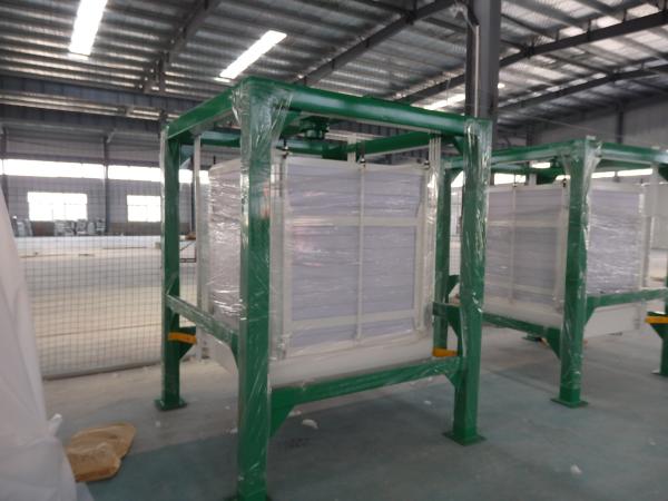 Único tamanho da tela do equipamento de processamento 700x700 do milho do moinho de farinha do peneiro da cabine milímetro
