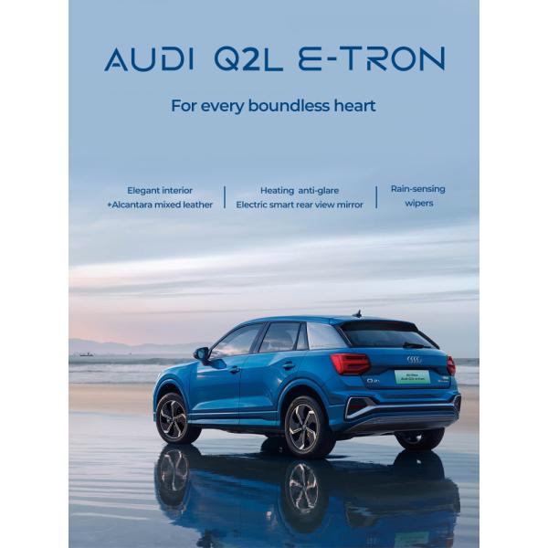 Audi Q2L-Etron Long Range SUV New Energy Vehicles 160km/H