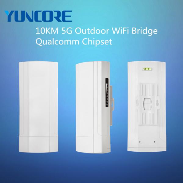 AC900 Wireless Bridge 10KM PTP/PTMP WiFi CPE with LED Display - Model CPE890D-P24