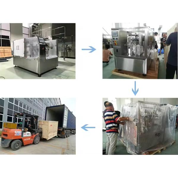 Автоматическая пакетовая машина для упаковки порошка для пищевых продуктов