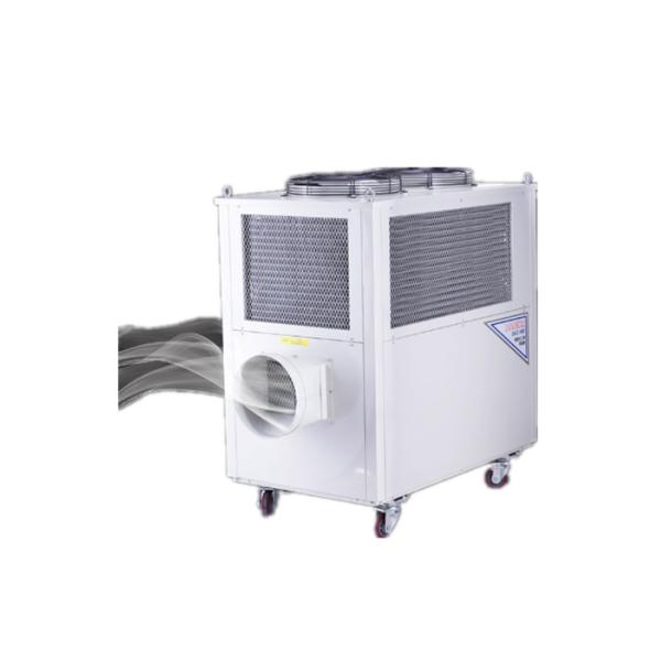 Lightweight Industrial Mobile Air Conditioner With Self Contained Pulley