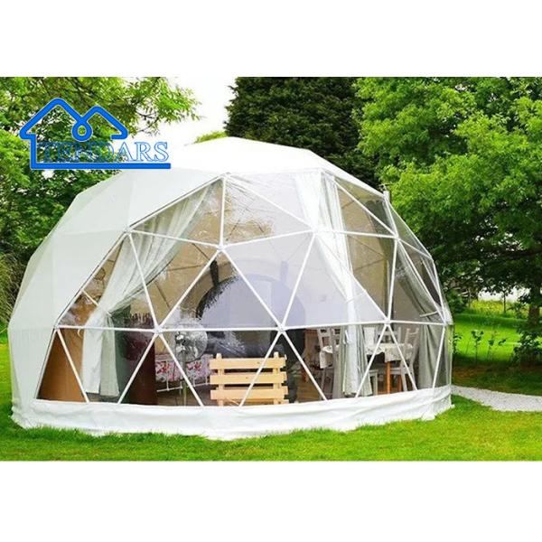 Commercial Protection And Style Combined PVC Waterproof UV Igloo Dome Tent For Outdoor Activities