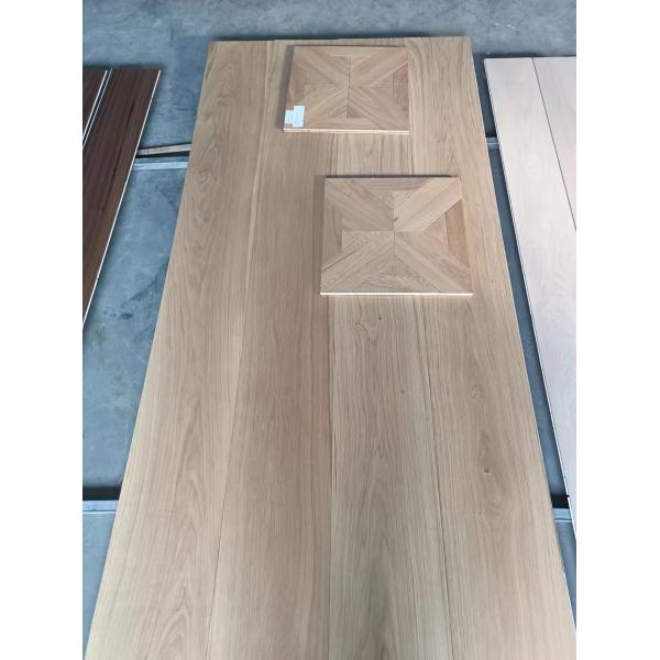 Жилая комната Инженерное деревянное покрытие планка с художественным дизайном паркета