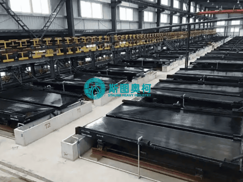 Mercury-Free Gravity Separation Shaking Table with Fiberglass Deck and Adjustable Stroke for Fine Gold Recovery