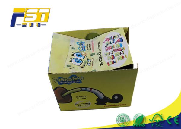 Mailing Packaging Colored Corrugated Boxes 4c Offset Printing Eco - Friendly