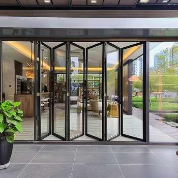 Condensation-Free Folding Windows - Thermal Break Technology
