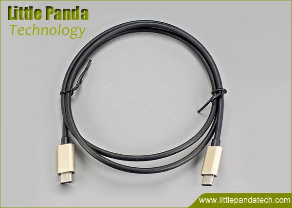 USB 2.0 Type C Male Data Charging Cable Woven Mesh Braided USB Data Cable for Smart Phones