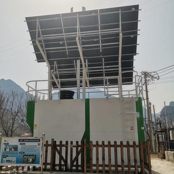 ODM  Solar Power Industrial Wastewater Treatment Equipment Sewage Digester High Efficiency