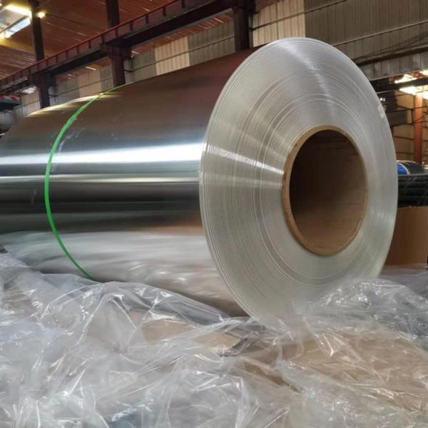Cold Rolled Aluminium Foil Roll H14 H16 H24 ISO9001 RoHS Certification