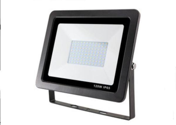 100W Waterproof LED Flood Lights Slim White AC220V 4500K 120 Degree IP65