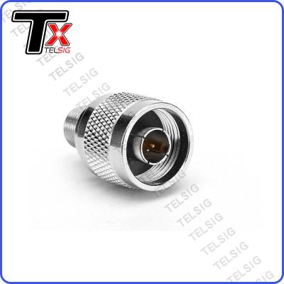 N / F Connector Joint Cell Phone Booster Parts For Straight Repeater Amplifier Booster