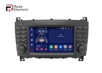 Benz W203 OEM Android Car Audio 2 DIN com tela LCD 7