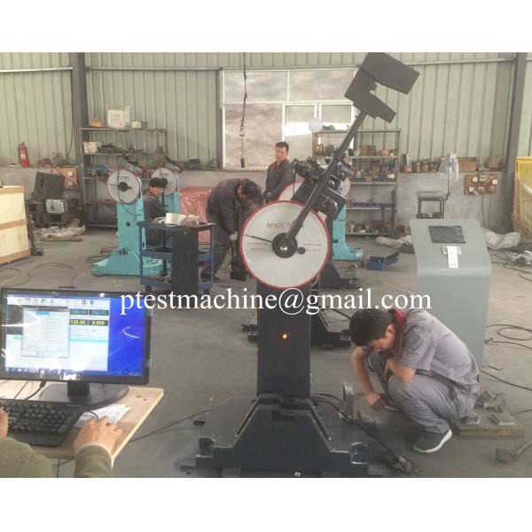 Electronic Power Charpy Low Temperature impact testing machine 800J JBS