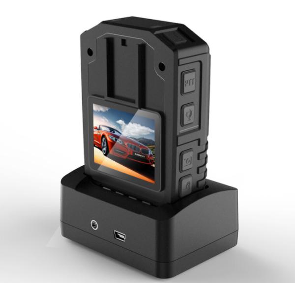 камеры тела полиции испаряться 4G в реальном маштабе времени нося с видео- GPS объектив 170 градусов широкоформатный