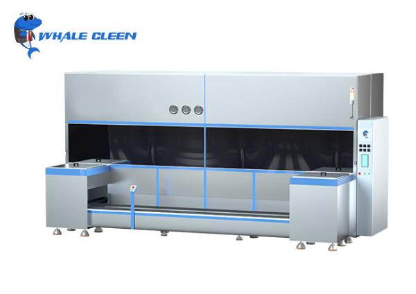 Industrial Grade Gas Phase Ultrasonic Cleaner for Precision Components Auto Oil Wax Removal 40KHz Frequency or Customized