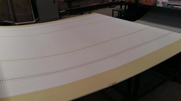 kevlar corrugated belt,kevlar corrugated  paper belt