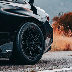 Factory Custom 1-Piece Style Forged Alloy Wheels New T6061-T6 19-22 Inch Deep Concave Design Black Finish for for Mercedes