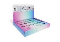 Cajas de presentación del contador de la cartulina del audio de la música, estante de exhibición de la cartulina de la electrónica