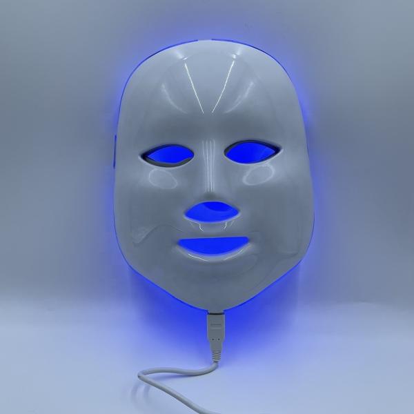 Get Glowing Skin with 7 Color Photon LED Light Therapy Face Mask 24W Beauty Treatment
